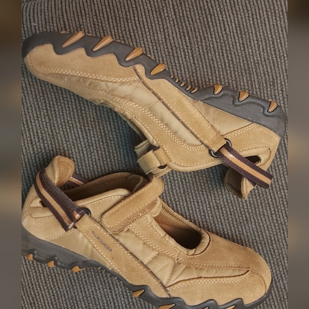 Outdoor HikingMephisto Niro Mary Jane Sneakers Rugged Comfort Grip Sole Trail